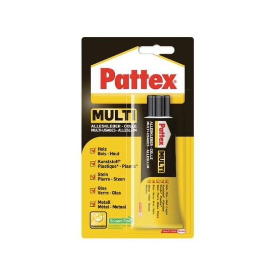 Pattex Alleslijm Multi tube 50gr (pak 6 stuks)