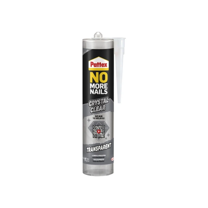 Pattex Montagekit Pattex Crystal/tu290gr
