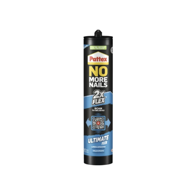 Pattex Montagekit Pattex grijs/tu390gr Pattex Montagekit Pattex grijs/tu390gr