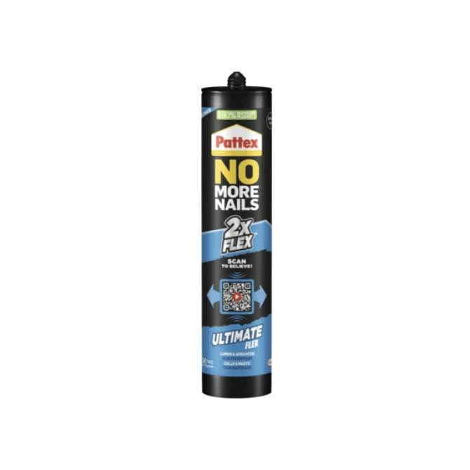 Pattex Montagekit Pattex zwart/tu390gr
