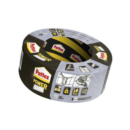 Pattex Pattex Power Tape duct tape (rol 50 meter)