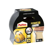 Pattex Plakband Pattex Power 50mm grijs/rl10m