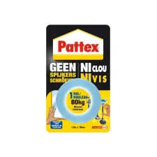 Pattex Plakband Pattex super tot 80kg/rl1.5m