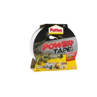 Pattex Powertape 50 mm x 25 m zilver (rol 25 meter) Pattex Powertape 50 mm x 25 m zilver (rol 25 meter)