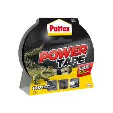 Pattex Powertape 50 mm x 25 m zwart (rol 25 meter) Pattex Powertape 50 mm x 25 m zwart (rol 25 meter)