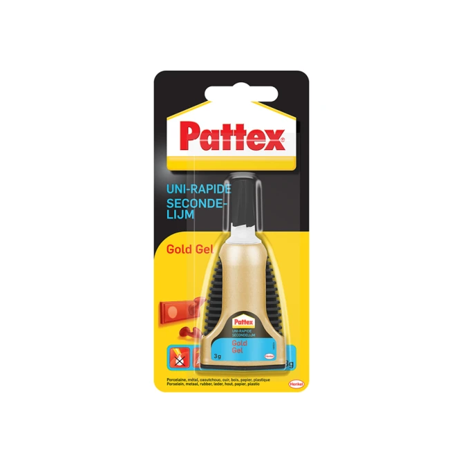 Pattex Secondelijm Pattex Gold/tu3gr Pattex Secondelijm Pattex Gold/tu3gr
