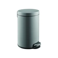 Pedaalemmer 8L rond platinum Pedaalemmer 8L rond platinum