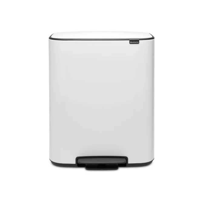 Pedaalemmer Bo 2x30L wit Pedaalemmer Bo 2x30L wit