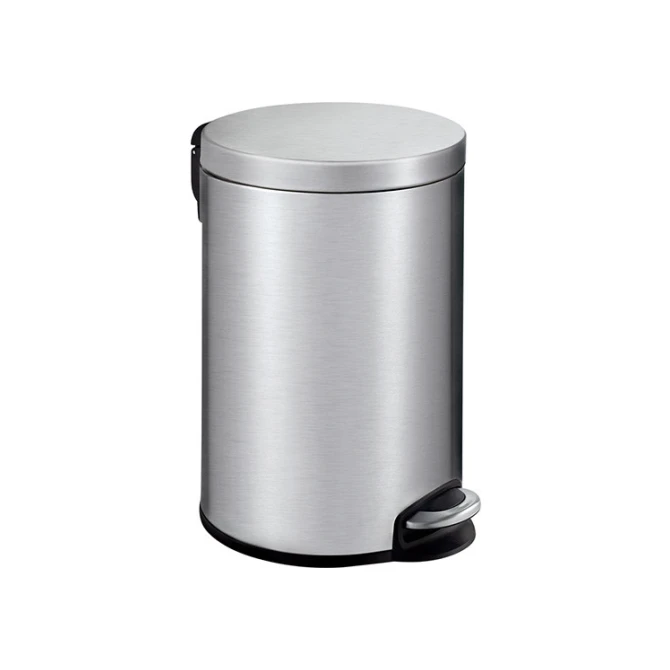 Pedaalemmer Eko Serene 12L mat rvs Pedaalemmer Eko Serene 12L mat rvs