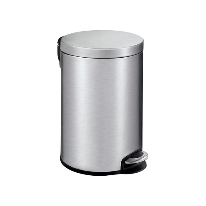 Pedaalemmer Eko Serene 12L mat rvs Pedaalemmer Eko Serene 12L mat rvs