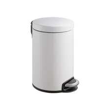 Pedaalemmer Eko Serene 12L wit Pedaalemmer Eko Serene 12L wit