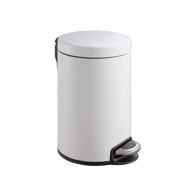 Pedaalemmer Eko Serene 12L wit Pedaalemmer Eko Serene 12L wit