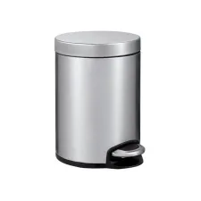 Pedaalemmer Eko Serene 5L mat rvs Pedaalemmer Eko Serene 5L mat rvs