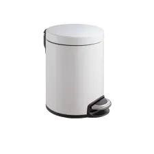 Pedaalemmer Eko Serene 5L wit Pedaalemmer Eko Serene 5L wit