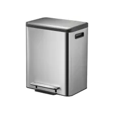 Pedaalemmer Eko casa 15L+15L mat rvs Pedaalemmer Eko casa 15L+15L mat rvs