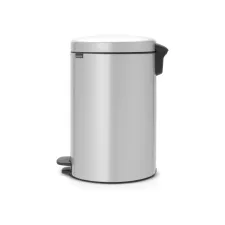 Pedaalemmer NewIcon 20L metaalgrijs Pedaalemmer NewIcon 20L metaalgrijs