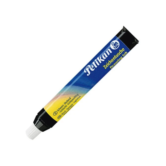 Pelikan Inkt Oost-Indisch zwart / tube 9ml Pelikan Inkt Oost-Indisch zwart / tube 9ml