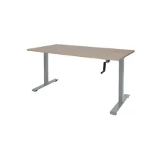 Pendolo Basic Bureau 180 x 80 cm Havana Aluminium