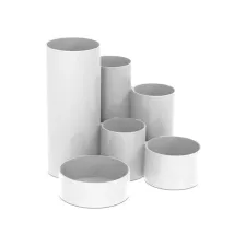 Maul Pennenbak Maul tubo wit