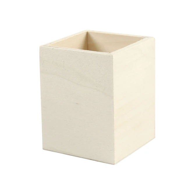 Creotime Pennenbak. 7.5x7.5cm H9.5cm. triplex