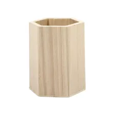 Creotime Pennenbakje Hout Zeszijdig