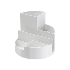 Pennenhouder Maul roundbox recycled wit