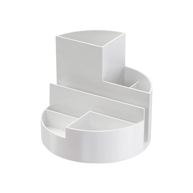 Pennenhouder Maul roundbox recycled wit