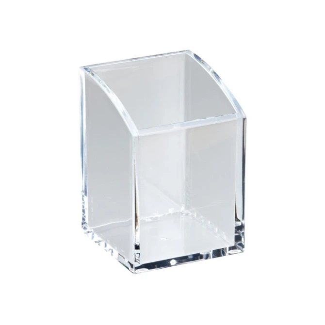 Pennenhouder Maul vierkant transparant