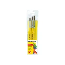 Eberhard Faber Penseel EF ponyhaar/set 4