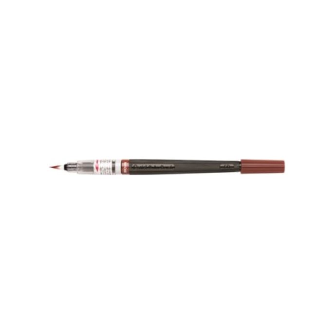 Pentel Penseelstift Pentel XGFL bruin Pentel Penseelstift Pentel XGFL bruin