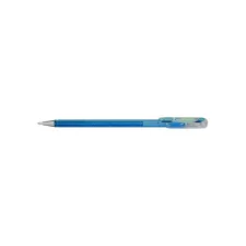 Pentel Gelpen Pentel Dual blauw/zilver