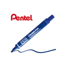 Pentel N50 Permanente Marker Ronde Punt 1.5 - 3 mm Blauw (pak 12 stuks) Pentel N50 Permanente Marker Ronde Punt 1.5 - 3 mm Blauw (pak 12 stuks)