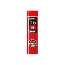 Pentel Potloodstift B 05 mm (pak 12 x 40 stuks) Pentel Potloodstift B 05 mm (pak 12 x 40 stuks)