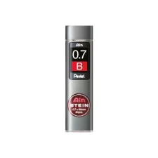 Pentel Potloodstift B 07 mm (pak 12 x 40 stuks) Pentel Potloodstift B 07 mm (pak 12 x 40 stuks)