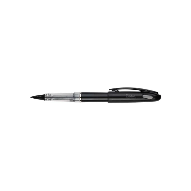 Pentel Tradio Stylo TRJ50 Fineliner Zwart (pak 12 stuks) Pentel Tradio Stylo TRJ50 Fineliner Zwart (pak 12 stuks)