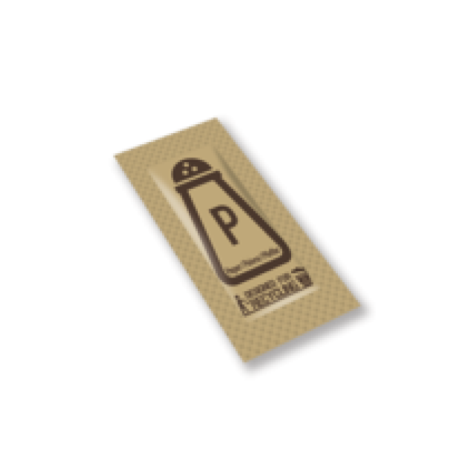 PPE Peperzakje Portieverpakking 0.15 g (pak 1000 stuks) PPE Peperzakje Portieverpakking 0.15 g (pak 1000 stuks)