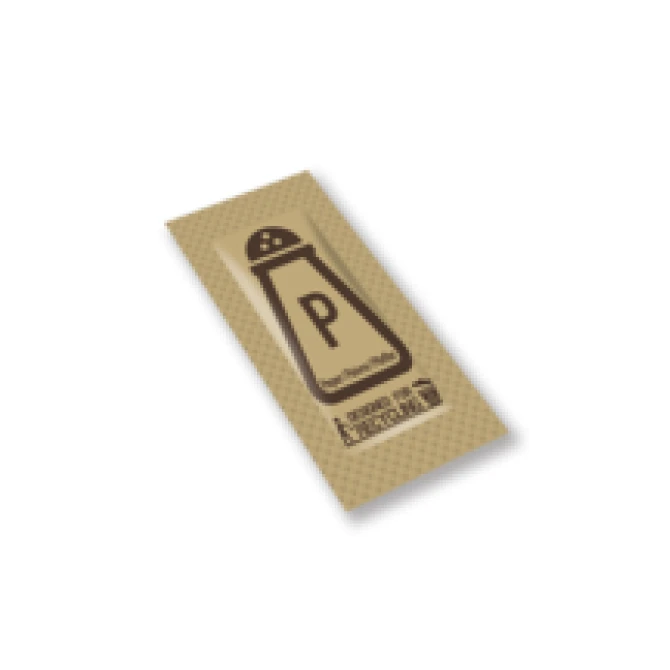 PPE Peperzakje Portieverpakking 0.15 g (pak 1000 stuks) PPE Peperzakje Portieverpakking 0.15 g (pak 1000 stuks)