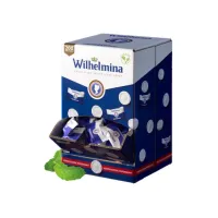 Wilhelmina Pepermunt Dispenser (pak 200 stuks)