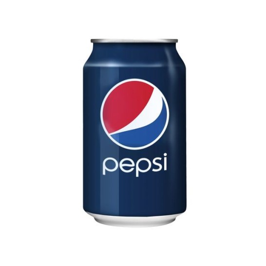 Pepsi Cola Regular Frisdrank 0.33 l Blik (pak 24 stuks)