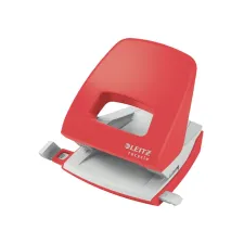 Perforator LEITZ NeXXt Recycle CO2 rood