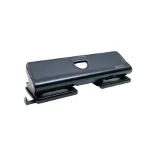 Perforator Rapesco 720 4-gaats 22v zwart Perforator Rapesco 720 4-gaats 22v zwart