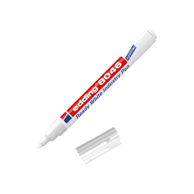 Perm.marker EDDING 8046 industrie wt/10