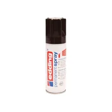 EDDING 5200 permanent Spray glans diepzwart EDDING 5200 permanent Spray glans diepzwart