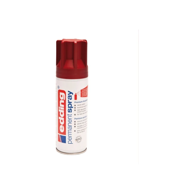 Perm spray EDDING 5200 mat paars/rood