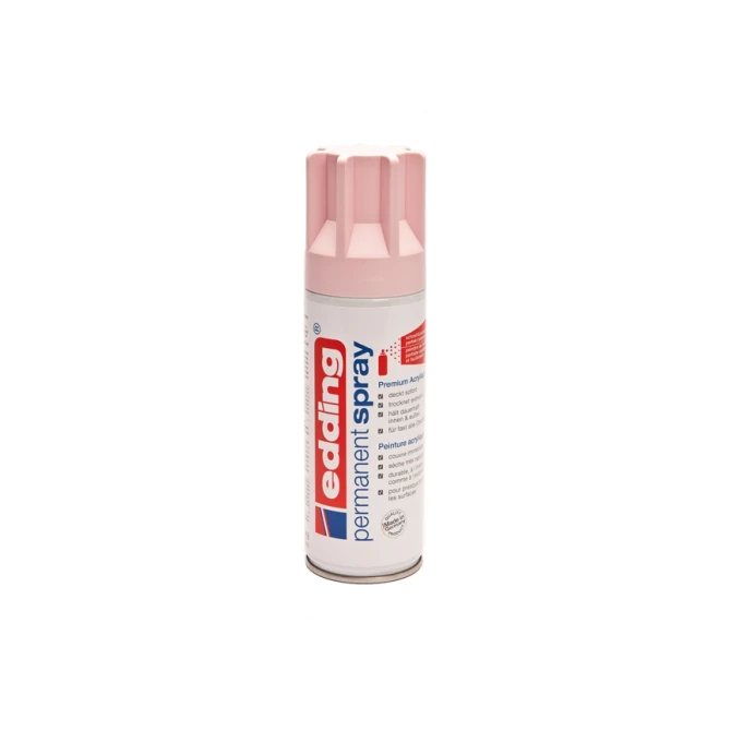 Perm spray EDDING 5200 mat roze