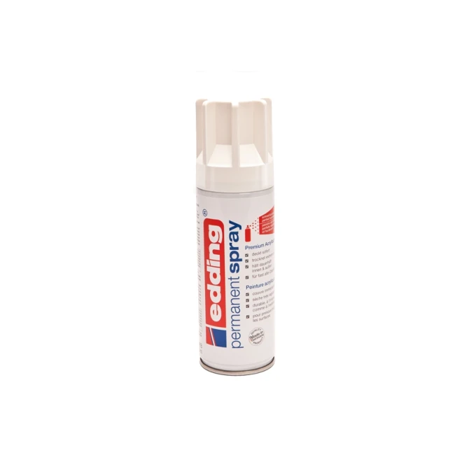 Perm spray EDDING 5200 mat wit