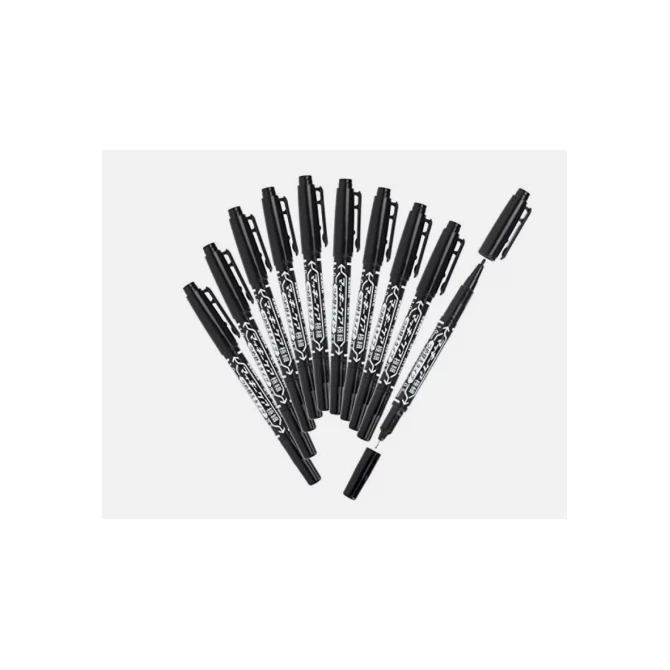 Zebra Permanentmarker Zebra Mckie Care EF z/10 Zebra Permanentmarker Zebra Mckie Care EF z/10