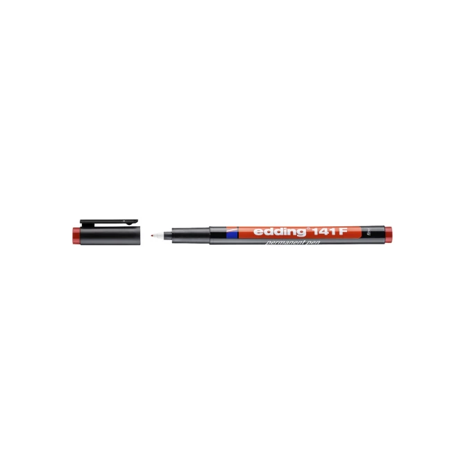 Permanentmarker edding 141F 0.6 rd/ds10 Permanentmarker edding 141F 0.6 rd/ds10