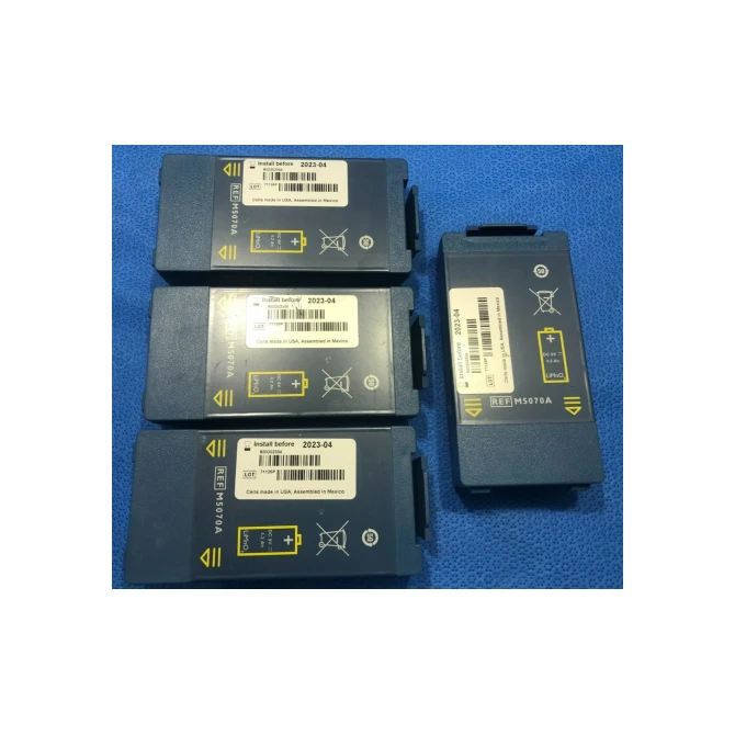 Philips Batterij tbv Heartstart eerste-hulp-defibrillator 9 Volt Philips Batterij tbv Heartstart eerste-hulp-defibrillator 9 Volt