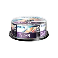 Philips DM4S6B25F DVD-R 47 GB Spindle (pak 25 stuks)